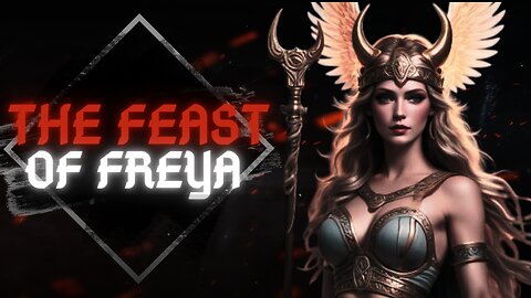 THE FEAST OF FREYA ⚔️ Wikinger Song (Lyrics) by Rabenvadda