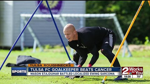 Tulsa Roughnecks Goalkeeper Mason Stajduhar beat cancer on way to spot in USL