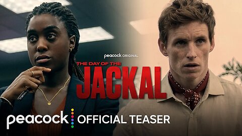 THE DAY OF THE JACKAL Trailer (2024) Úrsula Corberó, Eddie Redmayne, Lashana Lynch