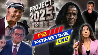 LIVE! N3 PRIME TIME: Bird Flu Summit Shock, Trump Smear Exposed, Biden Gaffe, Musk's Fight