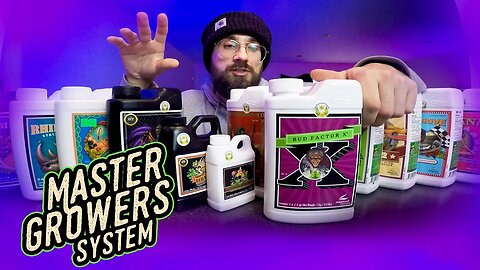 Advanced Nutrients Masters Growers System