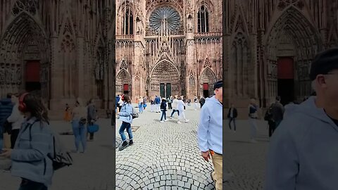 Notre Dame Cathedral Strasbourg France