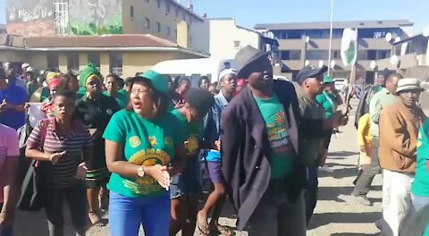 SOUTH AFRICA - Cape Town - Commemorate the 21st March 1960 Sharpeville/Langa(Video) (CaJ)