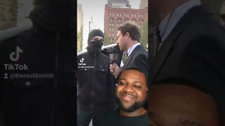 Hilarious Antifa Interview 🤣