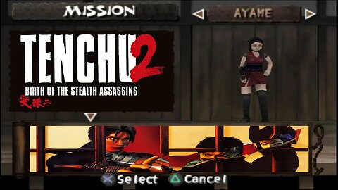 Ayame | Tenchu 2: Birth of The Stealth Assassins | Gameplay #longplay #duckstation
