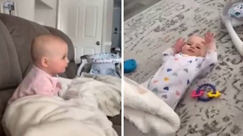 Hilarious Compilation Of Adorable Baby's Epic Dance Moves