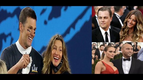 Tom Brady & Gisele Divorcing - Nagging Didn't Work So DIVORCE TIME - Leo & Derek Jeter Did It Right