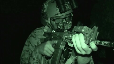 Marine Recon Battalion conducts Demolition Training