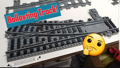 Brick Layout Update: Trackwork