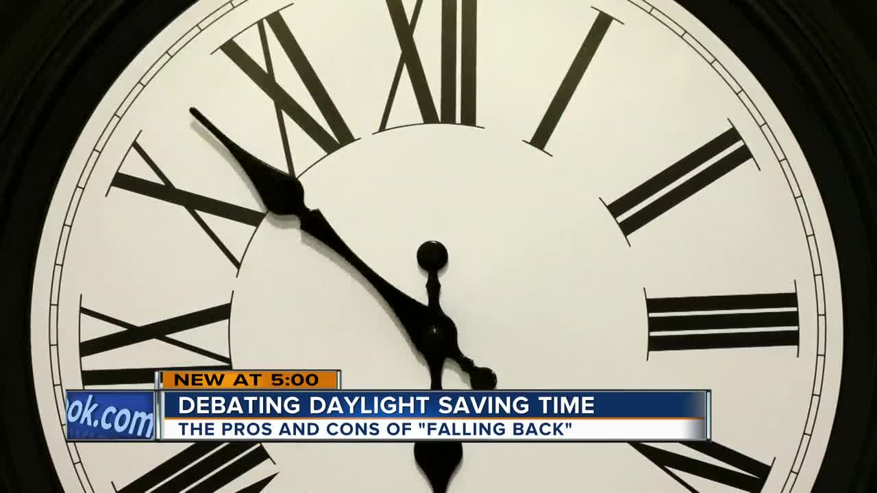 Daylight Saving Time ends Sunday, but it could have impacts on your body