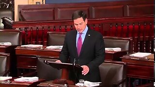 In Floor Speech, Rubio Urges Senate To Protect Critical State River Basin