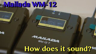 Mailada wm12 retest. It has Reverb? #audio #audiogear #microphones #film #filmmaking