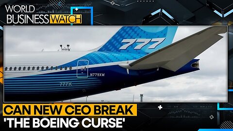 Can new CEO restore Boeing's tarnished image? | World Business Watch | WION| TP
