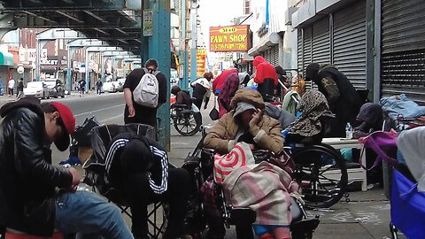 Kensington Daily The Bad Conditions The Homeless Are Living In Saturday, April 15, 2023