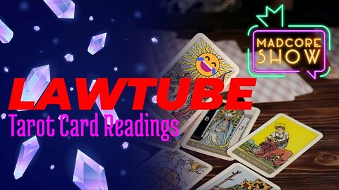 🔴LIVE - Lawtube Tarot Card Readings, With a 30+ Year Kitchen Witch (what can go wrong?🤣)