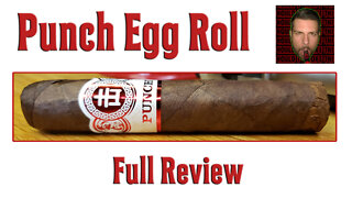 Punch Egg Roll (Full Review) - Should I Smoke This