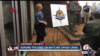 Kokomo unveils a new program to help people strugging with addiction