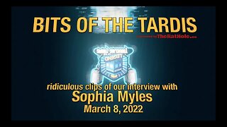 Bits of the TARDIS: Interview w/ Sophia Myles