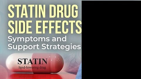 Must Watch Doctor Truth About Statin Drugs Damage Nerves and Lot of Side Effects