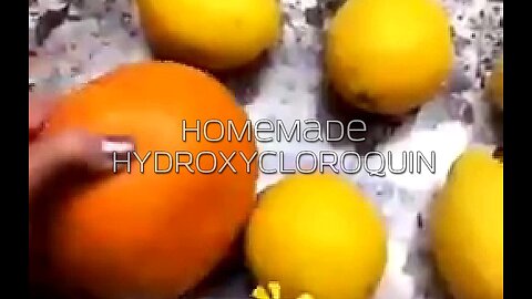 HOW TO MAKE HOMEMADE HYDROXYCLOROQUINE AKA QUININE! 💖