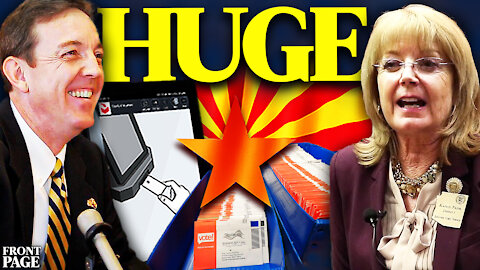 Arizona audit: 74,000 ballots counted with NO RECORD of being sent out, Cyber security breach in Nov