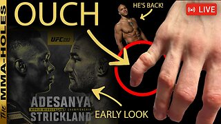 BRUTAL Injury in Paris + UFC 293 Preview: Adesanya vs. Strickland & MMA News LIVE!