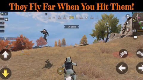 Sent Him Flying!!! - COD Mobile