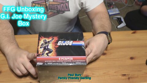FFG Unboxing GI Joe Mystery Box