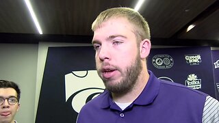 Kansas State Football | Adam Holtorf Interview | November 26, 2019