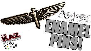 Archangel Productions Logo Enamel Pins