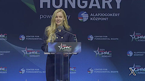 Eva Vlaardingerbroek’s Historic Speech “The Great Replacement Reality” at CPAC Hungary