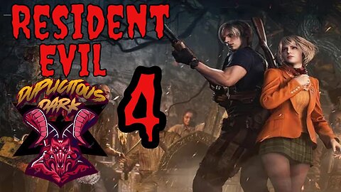 Resident Evil 4:How the President's Daughter was kidnapped by a Cult of Weirdos Ep1