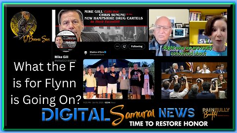 DSNews Oct. 21st, 2023 ~ What the F is for Flynn is Going On?