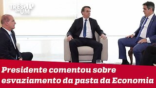 Bolsonaro confirma Onyx Lorenzoni e Ciro Nogueira em novos ministérios