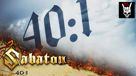 SABATON - 40:1 (Official Video)