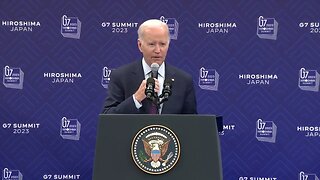 Biden At G7: "Raise Your Hand If You Think The Tax Structure Is Fair, Remotely Fair."