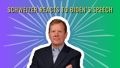 SCHWEIZER: Obama Forced Biden's Hand to Resign | July 24, 2024