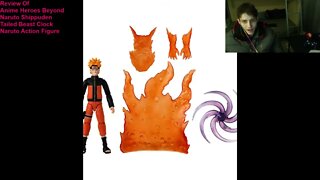 Anime Heroes Beyond Naruto Shippuden Tailed Beast Cloak Naruto Action Figure Review