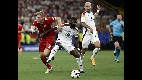 Germany vs Denmark 2-0 Highlights | Euro 2024