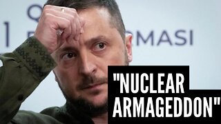 This IDIOT Will Get Us ALL KILLED!! Zelensky Calls for 'Pre-Emptive' Strike By NATO On Russia.