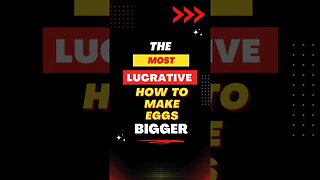 How to Make Eggs Bigger 🥚 #shorts #Shorts #Viral video