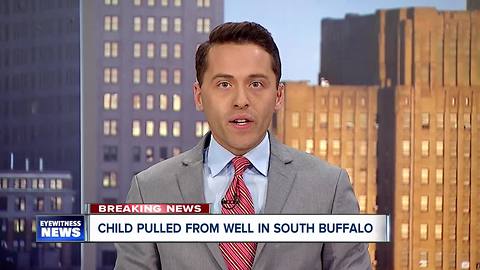 Child pulled to safety from sewer in South Buffalo