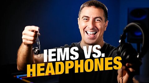 Do in-ear monitors sound like headphones?