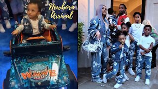 Offset & Cardi B Host Elaborate 1st B-Day Party For Son Wave! 🚘