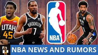 NBA Rumors: Kyrie Irving Trade DEAD After He Opts In? + Latest On Kevin Durant & Donovan Mitchell