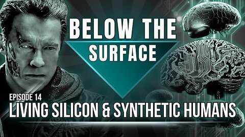 Living Silicon & Synthetic Humans | Below The Surface - Episode 14