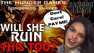 Random Rants: Is Rachel Zegler Box-Office POISON? HUGE BACKLASH For Hunger Games Prequel Has BEGUN!