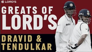 Highlights: World record partnership in cricket history Sachin and Rahul Darvid #indiavspakistan