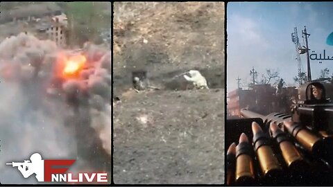 🔴 (NSFW) - Ukrainian JDAM's / CQB, Iraqi SOF Assaults, Cartel Drones | Funker530 LIVE Recap