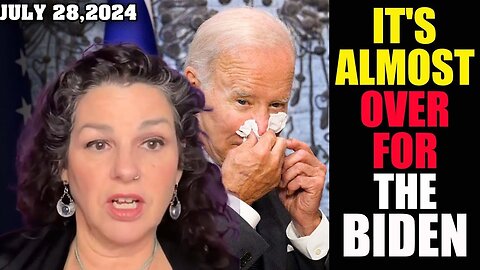 Tarot By Janine - [ URGENT PROPHECY ] - IT'S ALMOST OVER FOR THE BIDEN